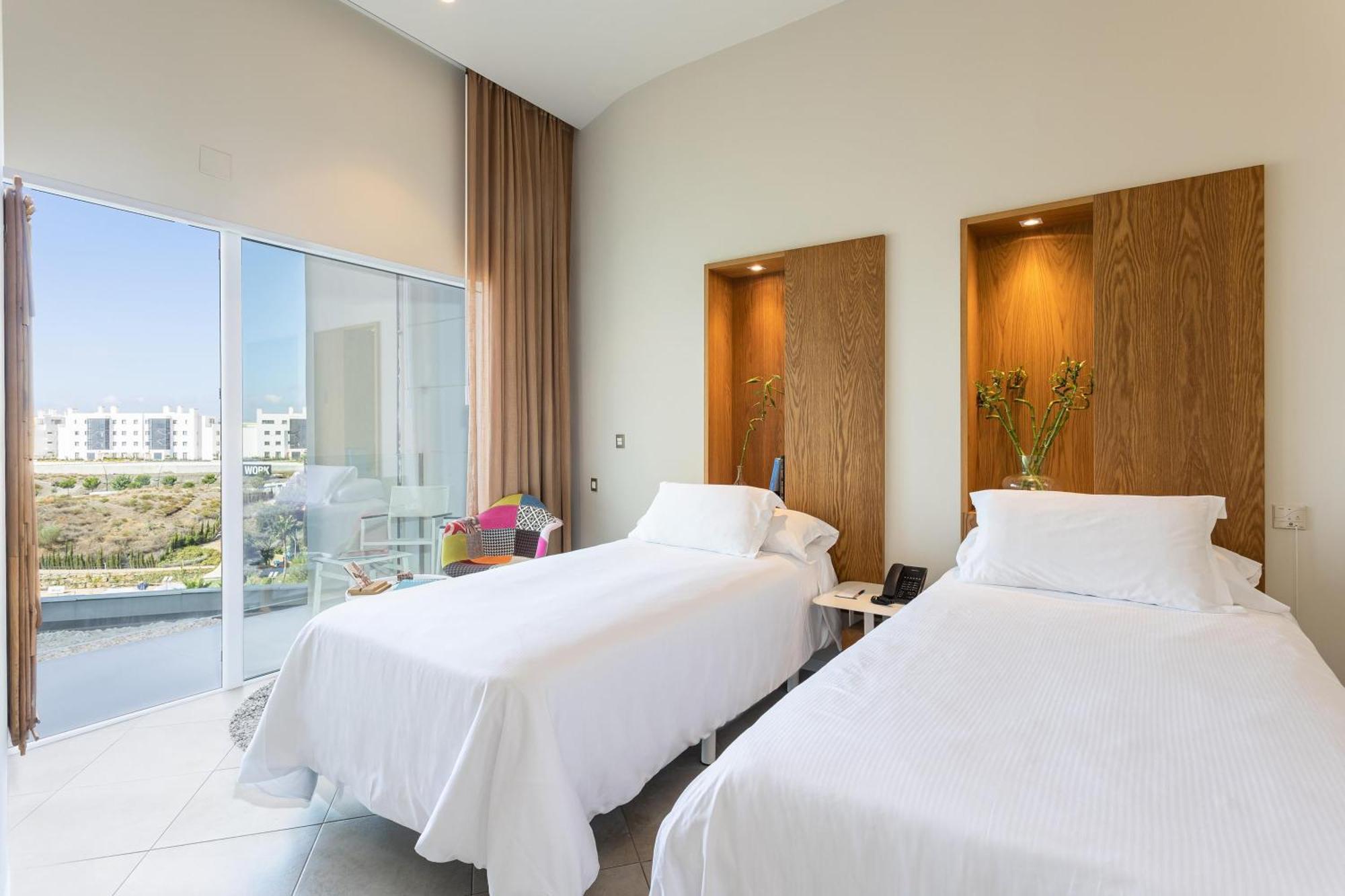 Twin Room Sea View